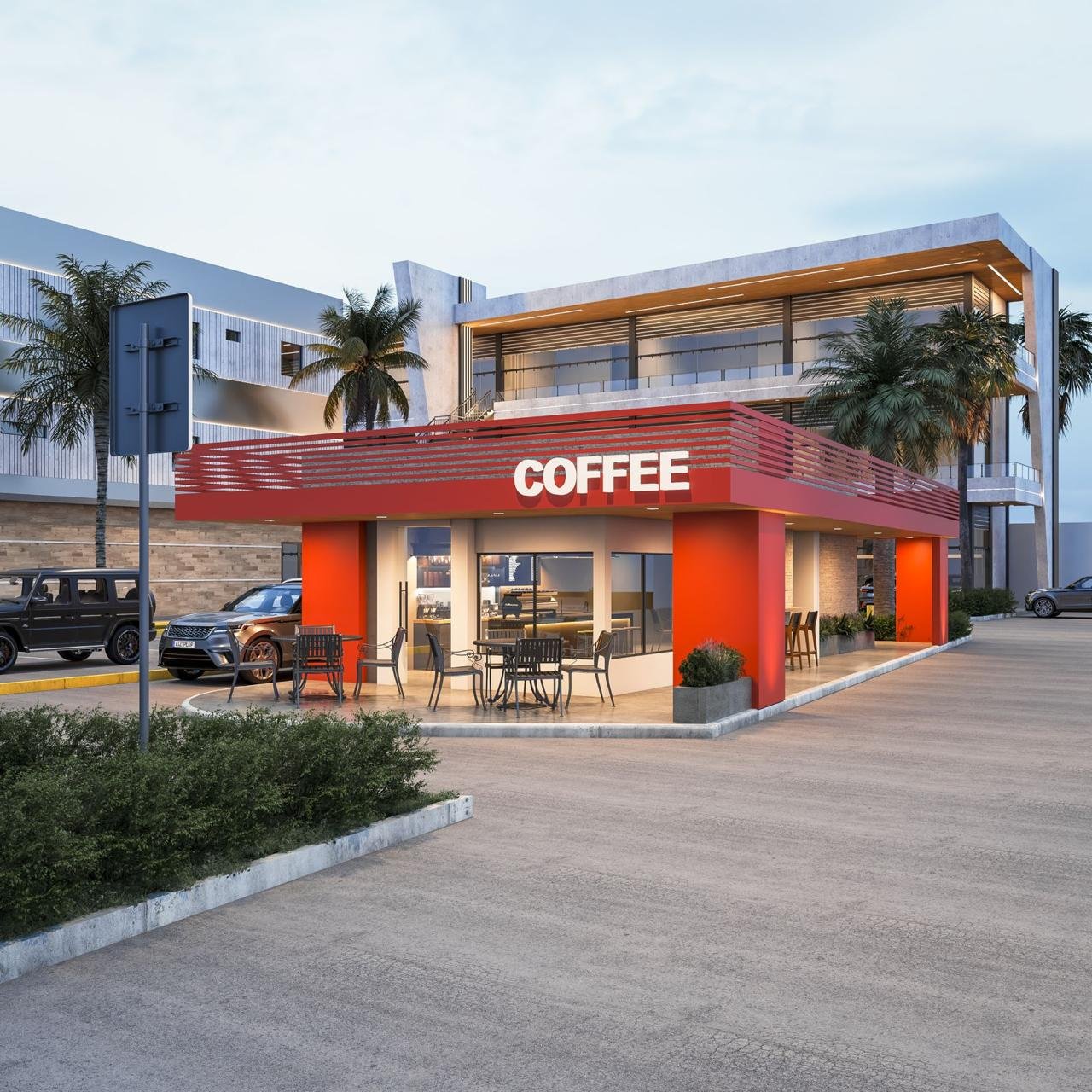 Área exterior Altamedica